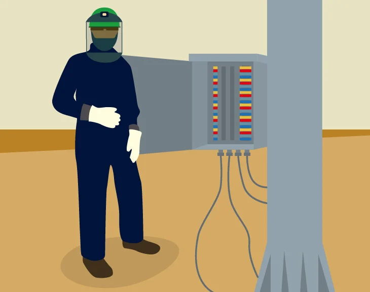 What Arc Flash PPE is Required if There's No Label
